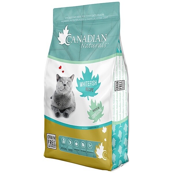 CANADIAN NATURALS - CN Grain Free Whitefish 6.5LB | Cat