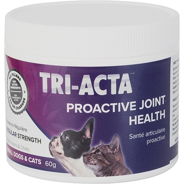 Tri-Acta Small Dogs & Cats Regular Strength Joint Health & Mobility
