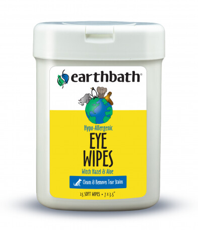 EARTHBATH - Hypo Allergenic Eye Wipes 25ct