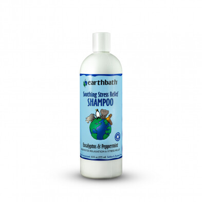 earthbath Soothing Stress Relief Shampoo Eucalyptus 16 oz