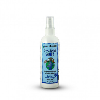 earthbath Deodorizing Spritz Eucalyptus & Peppermint 8 oz
