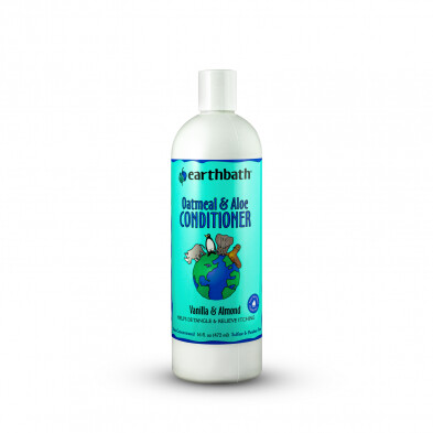 earthbath Oatmeal&Aloe Conditioner Vanilla & Almond 16 oz