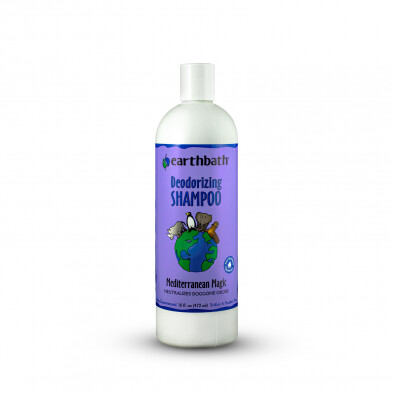 earthbath Deodorizing Shampoo Mediterranean Magic 16 oz