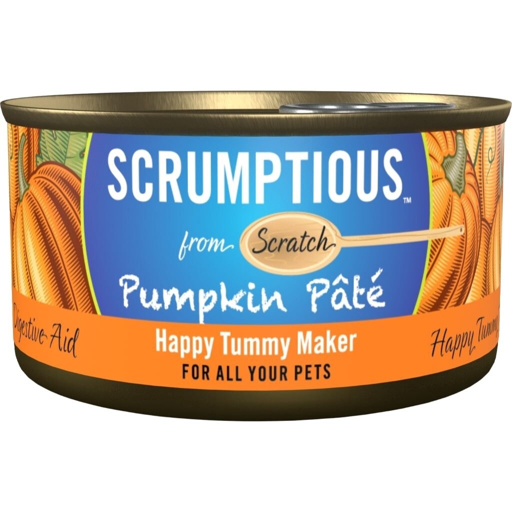 SCRUMPTIOUS - SEPT-Pumpkin Pate 24/2.8OZ | Dog & Cat