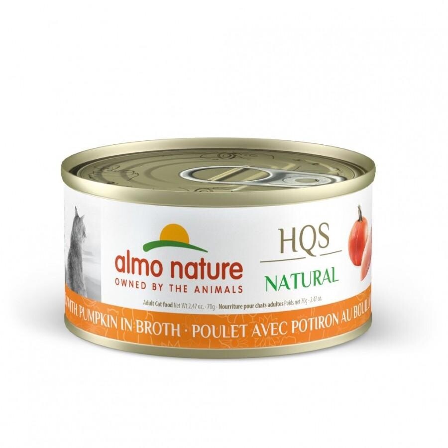 ALMO NATURE - Chicken with Pumpkin in Broth 70GM | Cat