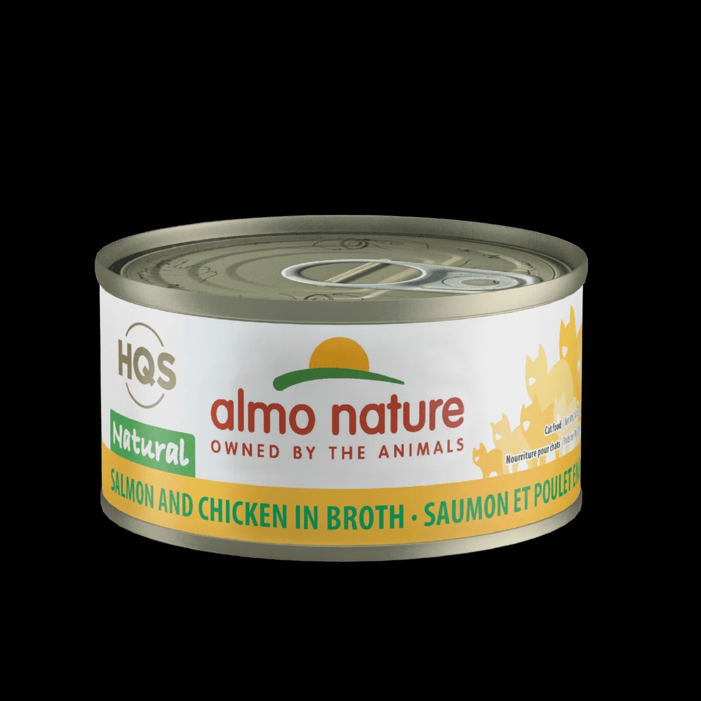 ALMO NATURE - Salmon & Chicken in Broth 70GM | Cat