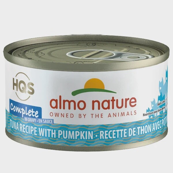 ALMO NATURE - Tuna with Pumpkin in Gravy 70GM | Cat
