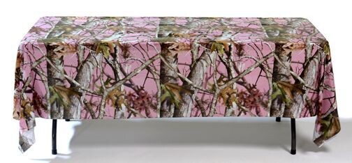 Pink Camo Table Cover Pink Camo Table Cover