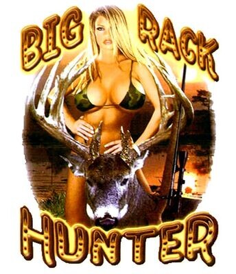 Big Rack Hunter T Shirt