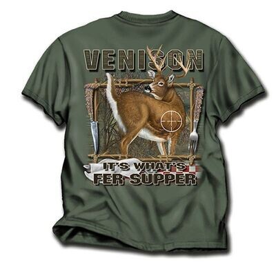 Venison Hunting T Shirt