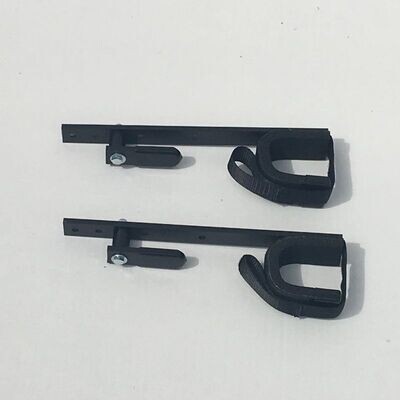 Single Bar Gun Rack to Bow Rack Conversion Kit