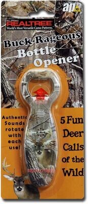 Deer Sounds Camo Bottle Opener