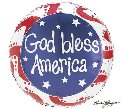 God Bless America Balloon