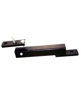 Great Day HE100 Hitch Extender - 18 in. long for use with 2 in. Receiver or Bolt