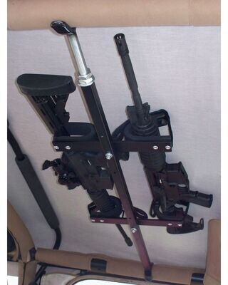 Great Day Tactical Overhead Gun Rack for Jeep Wranglers