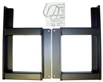 Great Day Power-Loader Generic Mounting Bracket for Utility Vehicles