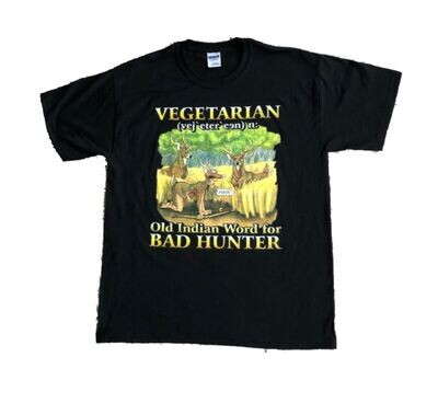 Vegetarian - Indian Word for Bad Hunter