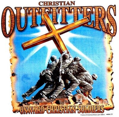 Onward Christian Soldier T Shirt