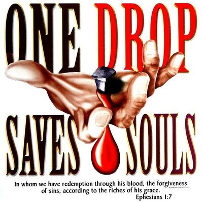 One Drop Saves Souls