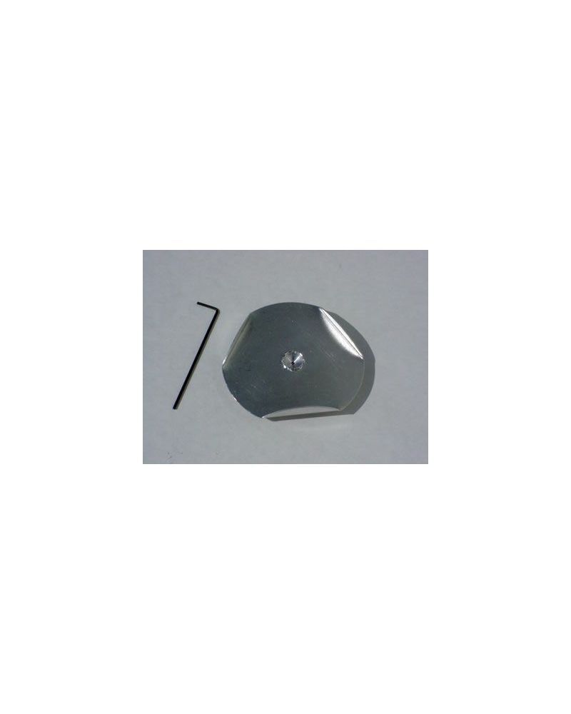 00103 Galvanized Spin Plate