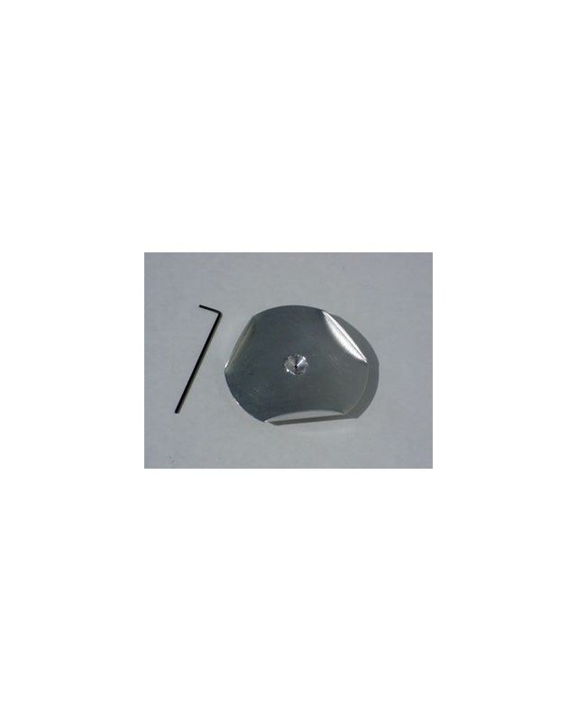 00103 Galvanized Spin Plate