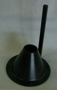 Aluminum Mounting Funnel