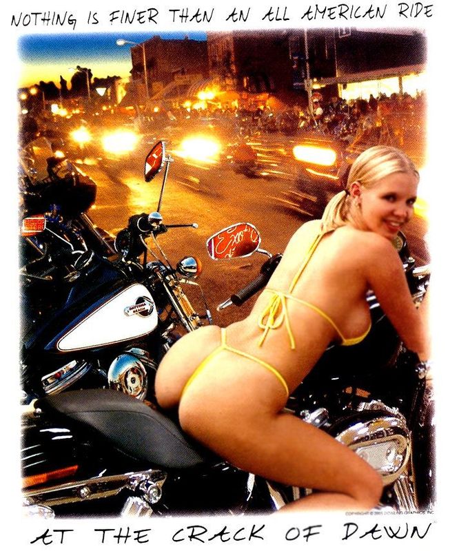An All American Ride T Shirt