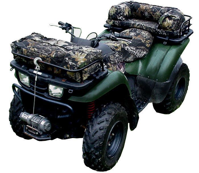 ATV Rear Rack Bags
