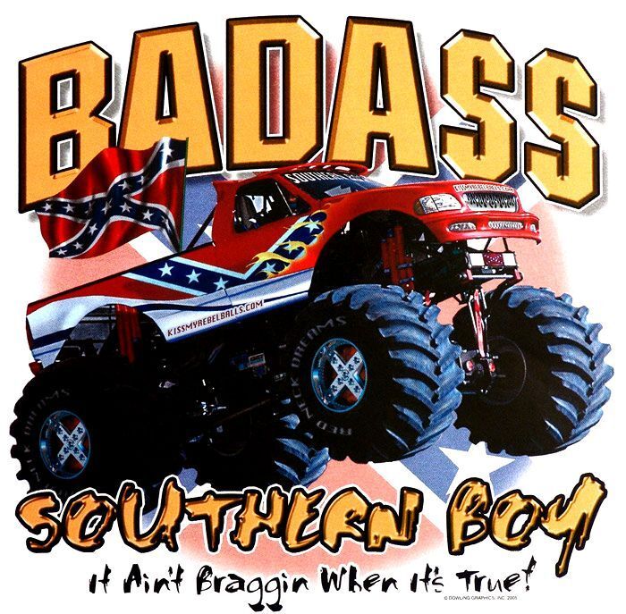 Bad Ass Southern Boy