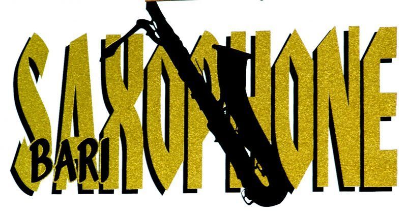 Baritone Sax T Shirt