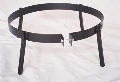 Barrel Quadpod Ring
