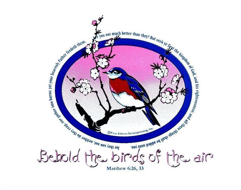 Behold the Birds T Shirt