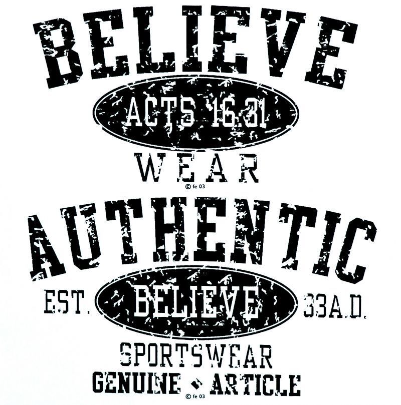 Believewear T Shirt
