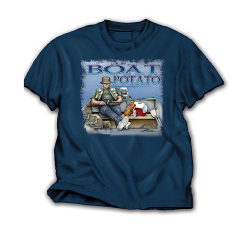 Boat Potato T Shirt