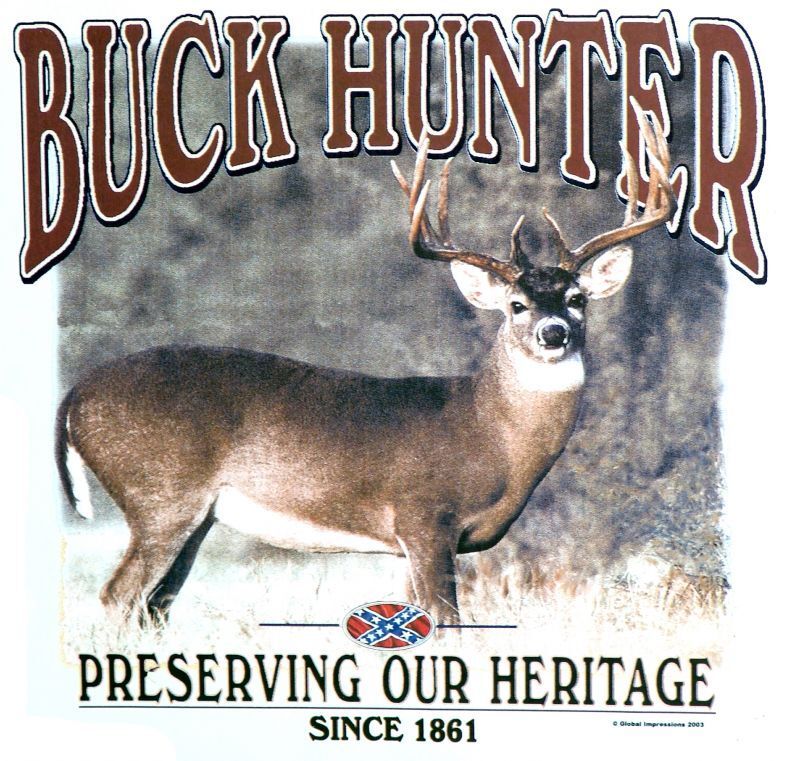 Buck Hunter Preserving Our Heritage T Shirt