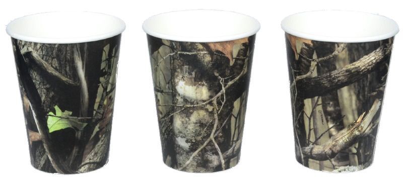 Camo 12 Oz Cups