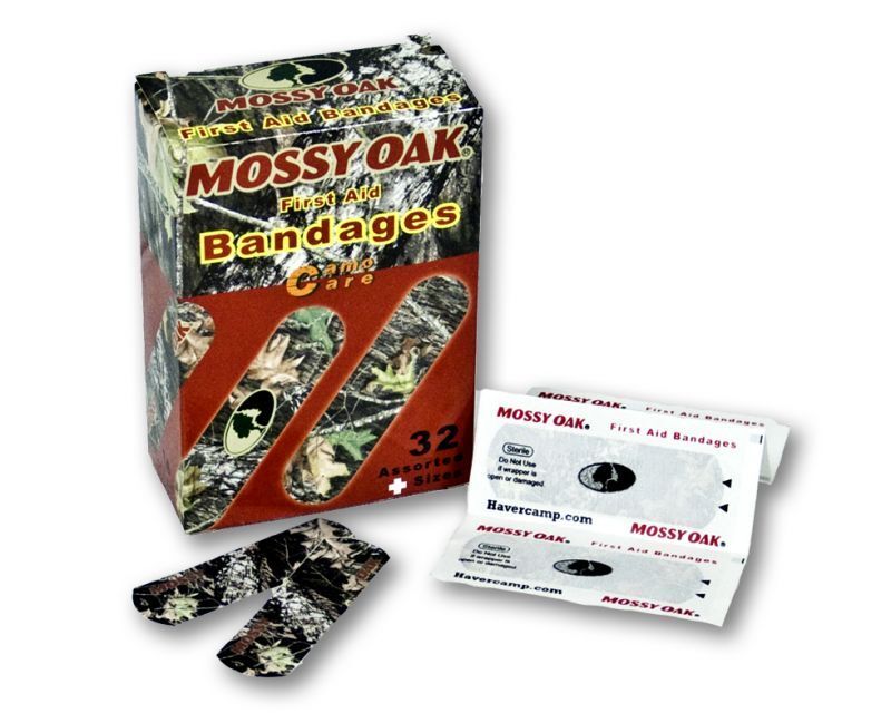 Camo Bandaids