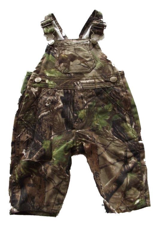 Camo Bib Overalls