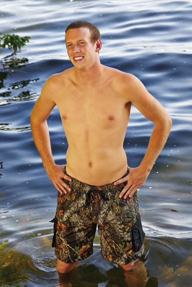 Camo Board Shorts