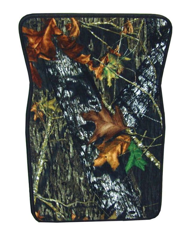Camo Floor Mats - Mossy Oak Breakup