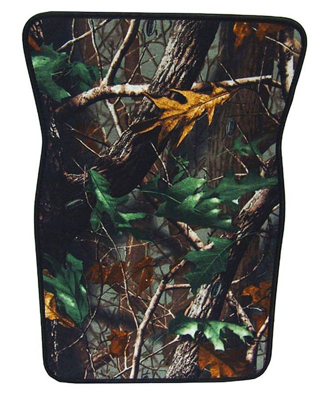 Camo Floor Mats - Realtree Hardwoods