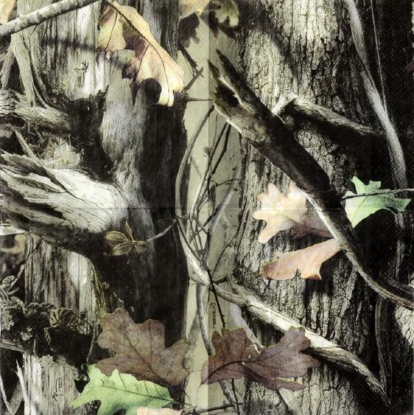 Camo Napkins - 5"