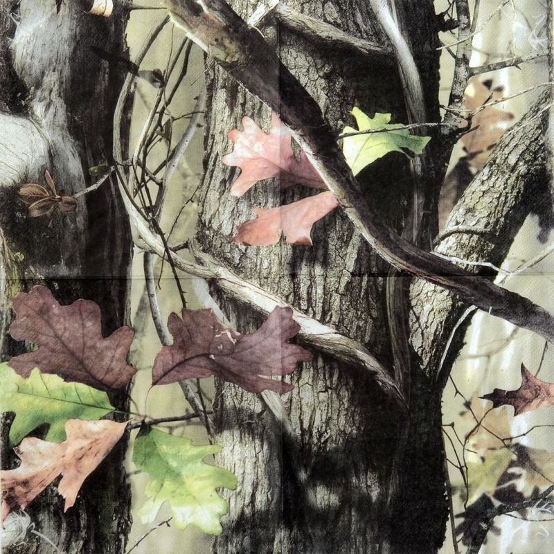 Camo Napkins - 6.5"