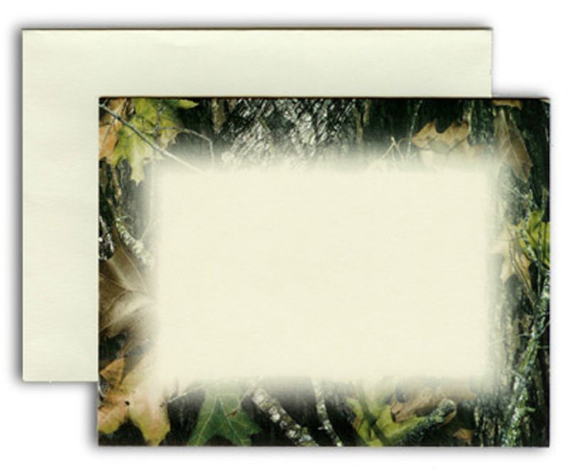 Camo Notecards