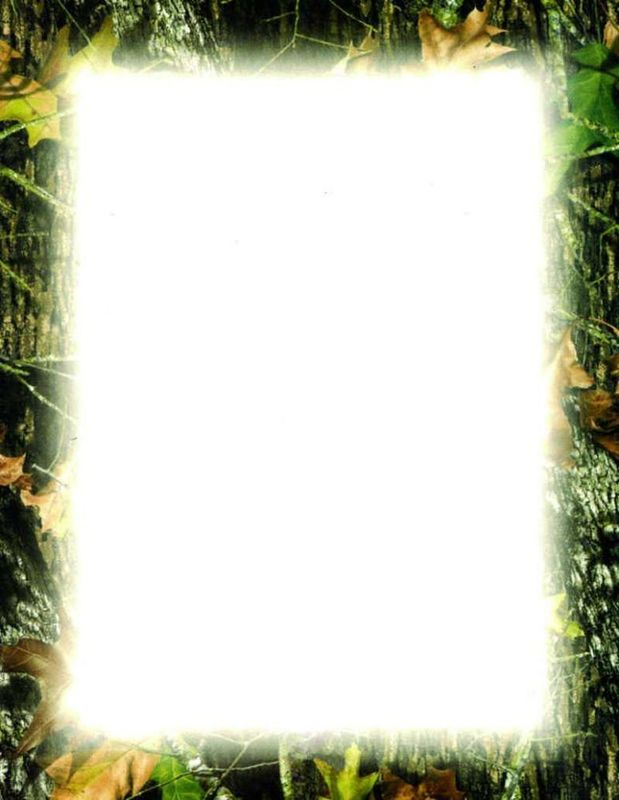 Camo Stationery / Printer Paper