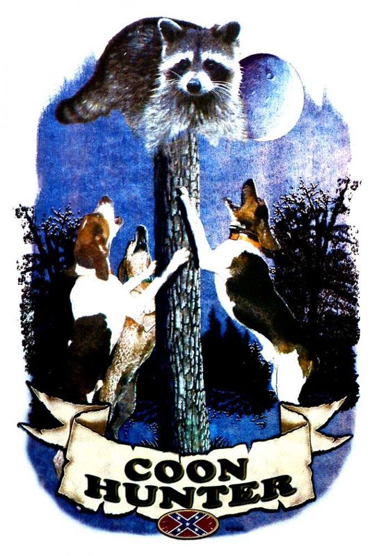 Coon Hunter T Shirt