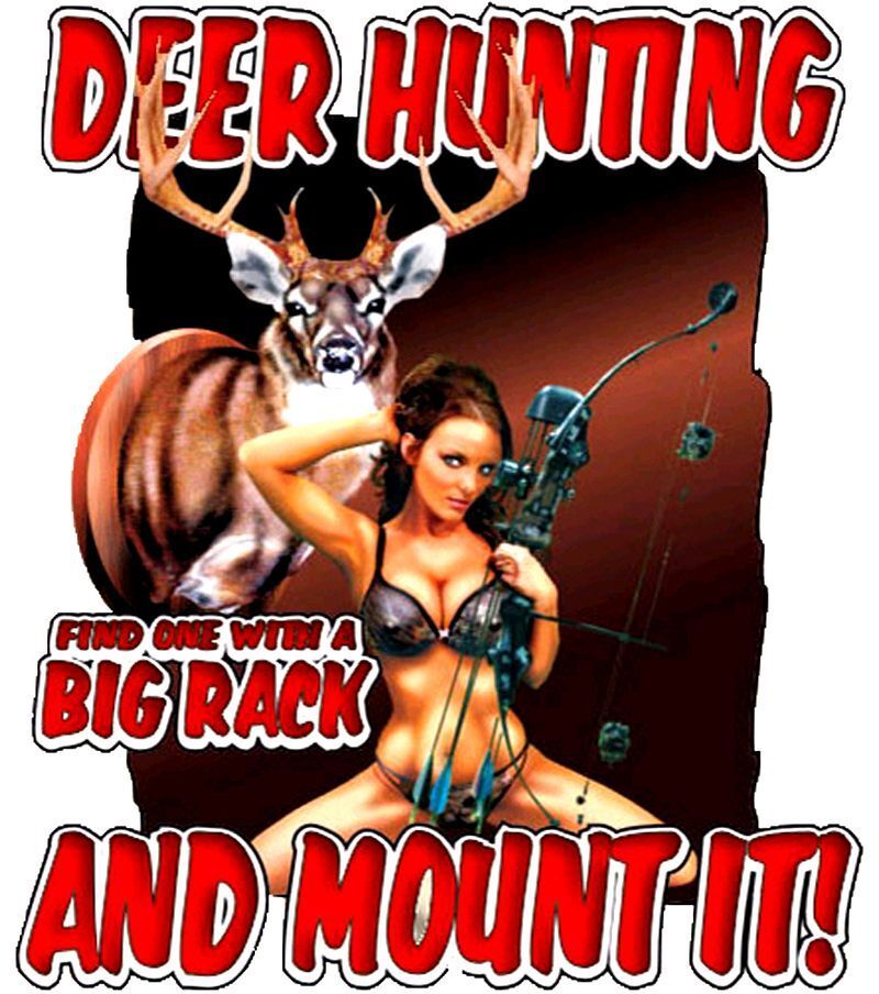 Deer Hunting Big Rack and Mount It T Shirt