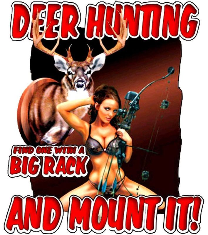 Deer Hunting Big Rack and Mount It T Shirt
