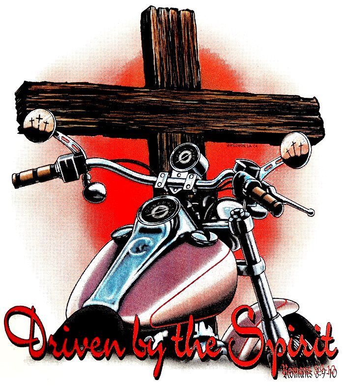 Driven by the Spirit T Shirt