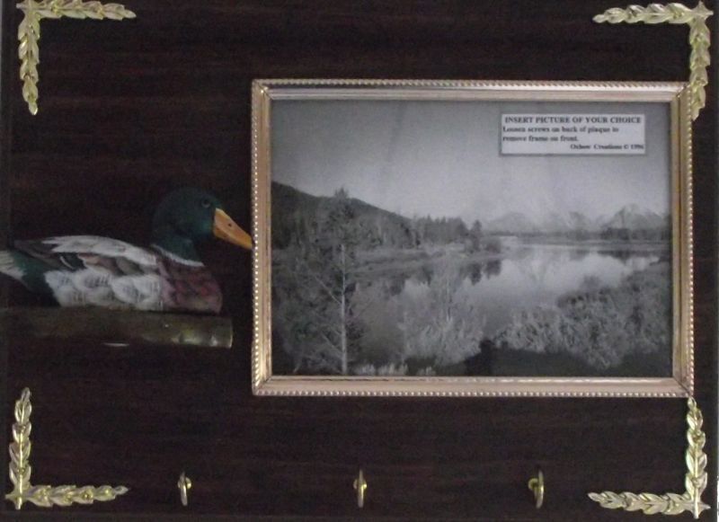 Duck Plaque